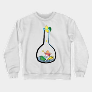 Mr. Egg Lemon Dance Crewneck Sweatshirt